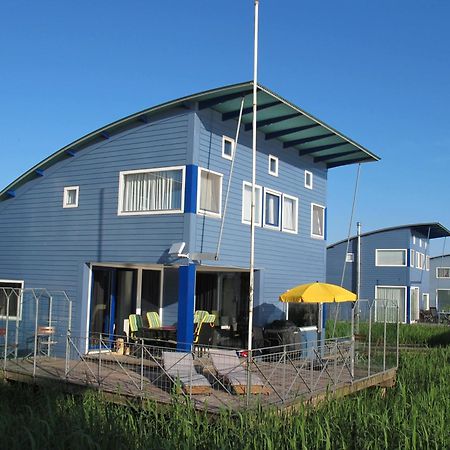 Ferienhaus Seabird By Fewo-Plan Oost150 Mit Direktem Zugang Ins Lauwersmeer Anjum Ngoại thất bức ảnh