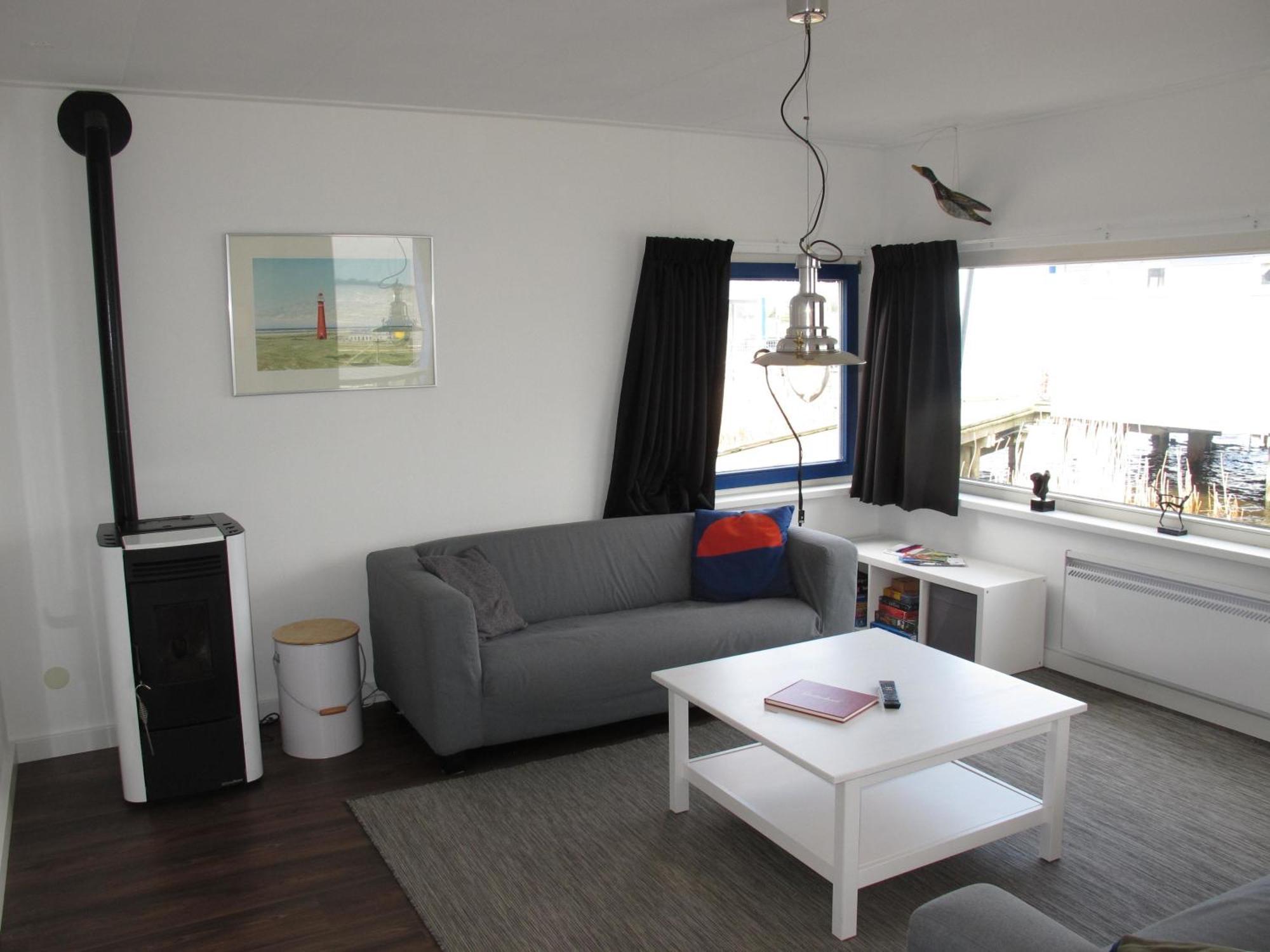 Ferienhaus Seabird By Fewo-Plan Oost150 Mit Direktem Zugang Ins Lauwersmeer Anjum Ngoại thất bức ảnh