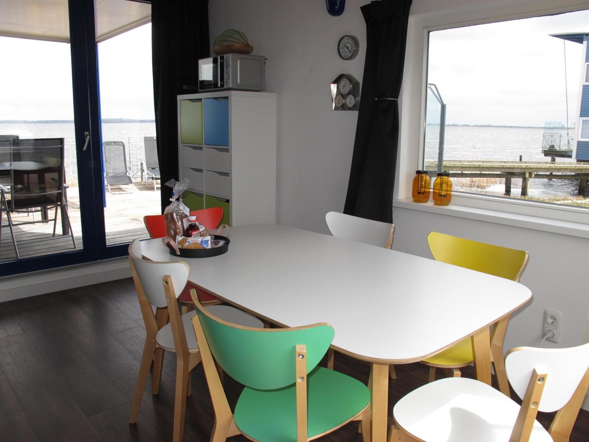 Ferienhaus Seabird By Fewo-Plan Oost150 Mit Direktem Zugang Ins Lauwersmeer Anjum Ngoại thất bức ảnh