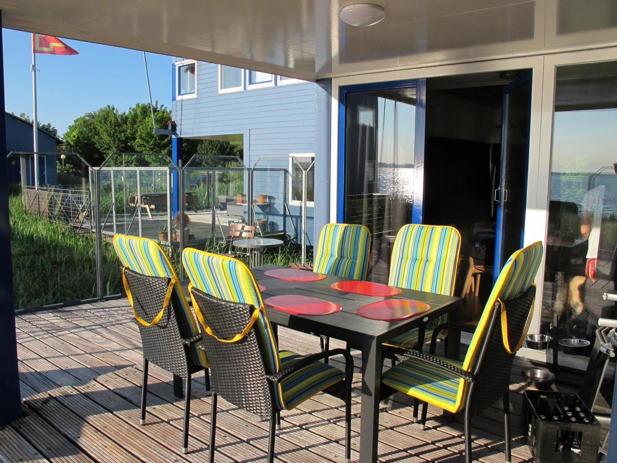 Ferienhaus Seabird By Fewo-Plan Oost150 Mit Direktem Zugang Ins Lauwersmeer Anjum Ngoại thất bức ảnh