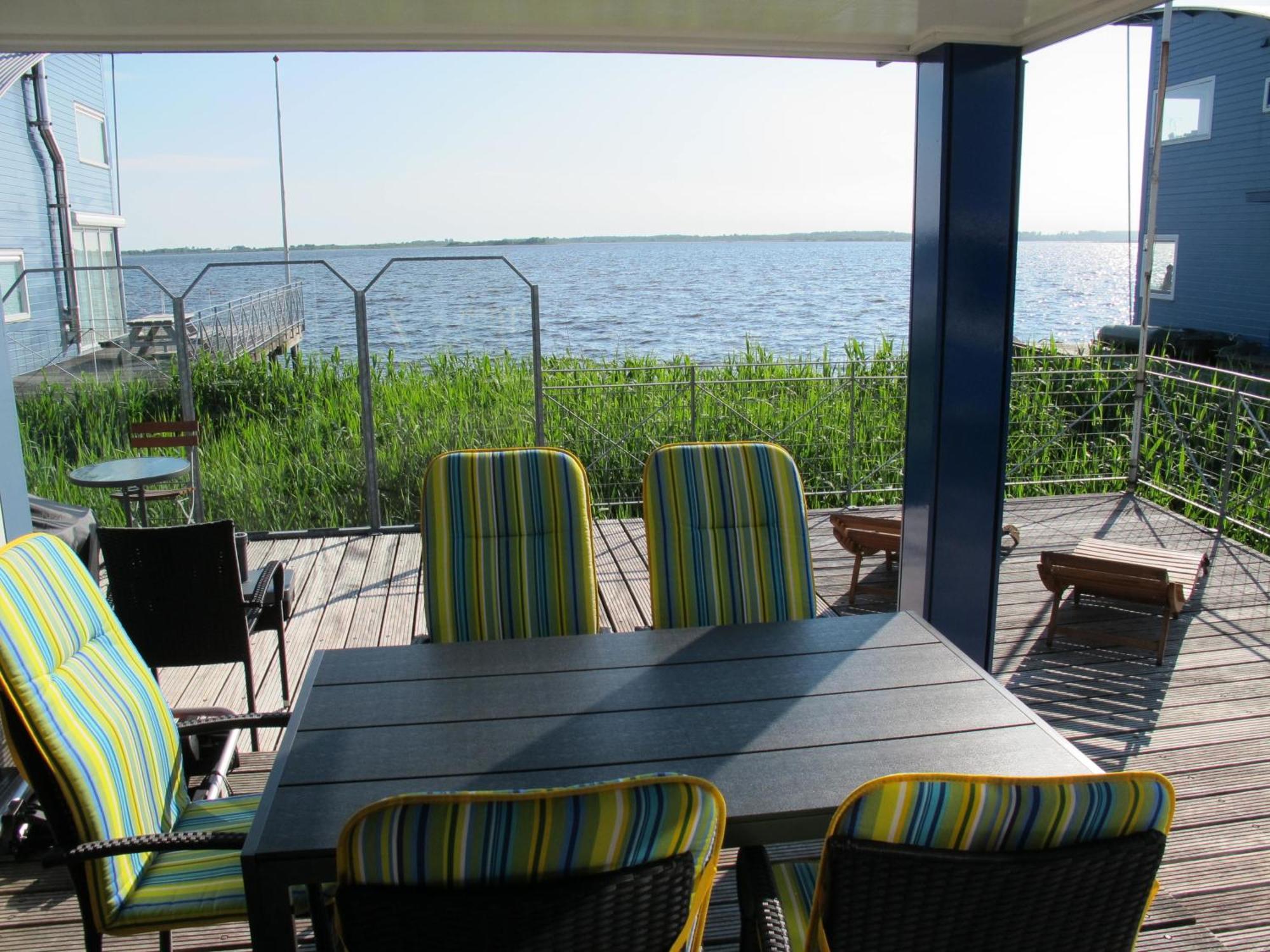 Ferienhaus Seabird By Fewo-Plan Oost150 Mit Direktem Zugang Ins Lauwersmeer Anjum Ngoại thất bức ảnh