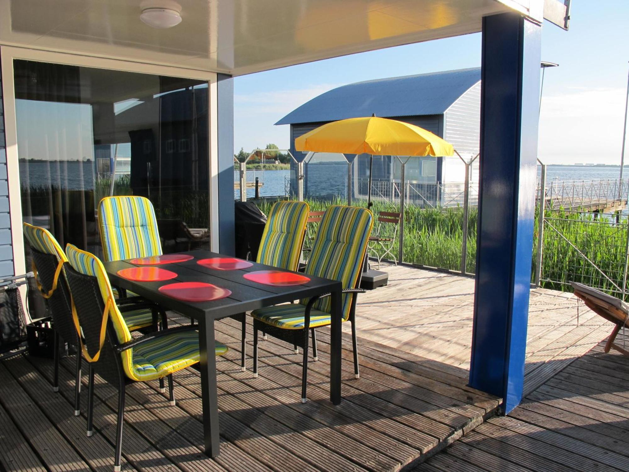 Ferienhaus Seabird By Fewo-Plan Oost150 Mit Direktem Zugang Ins Lauwersmeer Anjum Ngoại thất bức ảnh