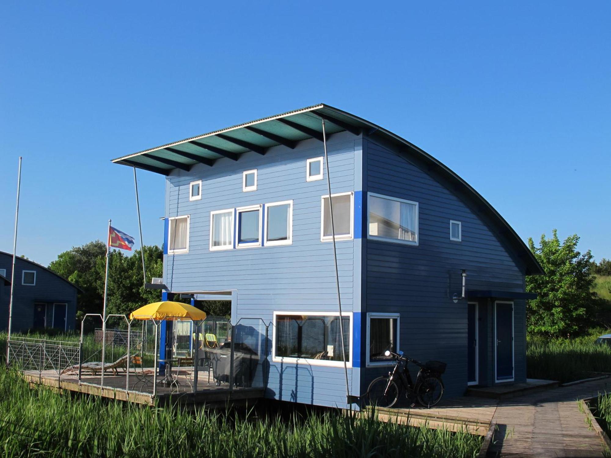 Ferienhaus Seabird By Fewo-Plan Oost150 Mit Direktem Zugang Ins Lauwersmeer Anjum Ngoại thất bức ảnh