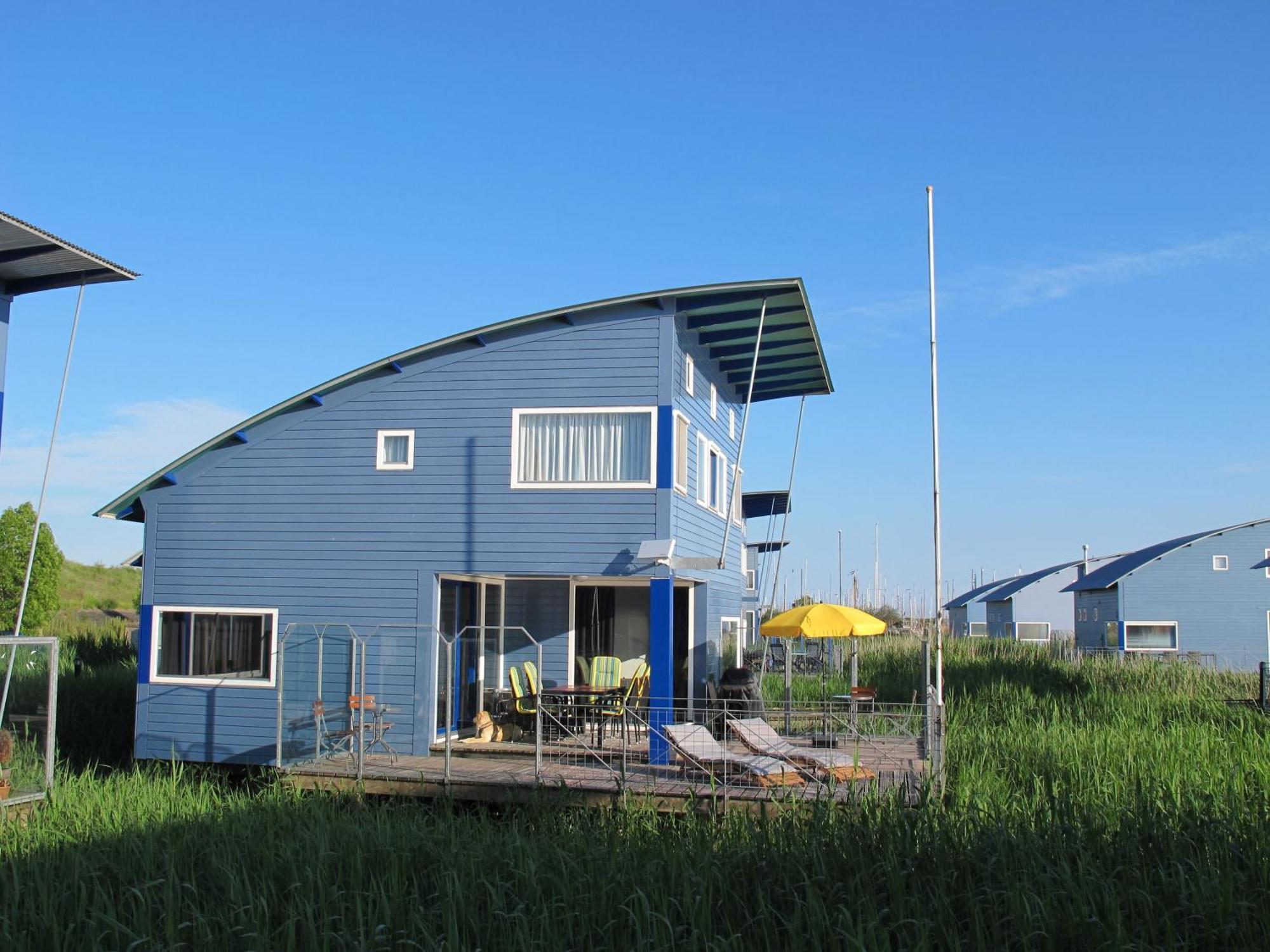Ferienhaus Seabird By Fewo-Plan Oost150 Mit Direktem Zugang Ins Lauwersmeer Anjum Ngoại thất bức ảnh