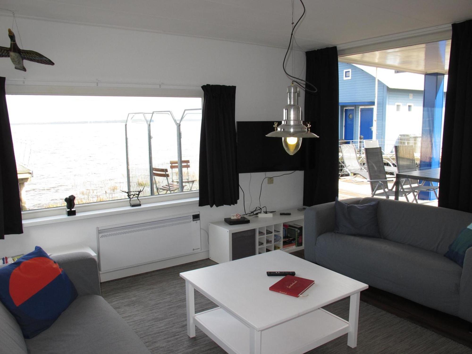 Ferienhaus Seabird By Fewo-Plan Oost150 Mit Direktem Zugang Ins Lauwersmeer Anjum Ngoại thất bức ảnh